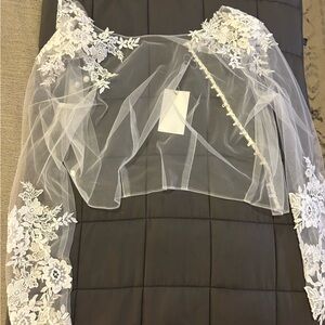 Wedding Dress Bolero